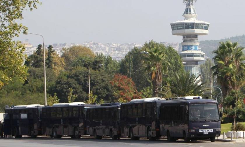 ΔΕΘ: «Φρούριο» η Θεσσαλονίκη – 4.000 αστυνομικοί στους δρόμους