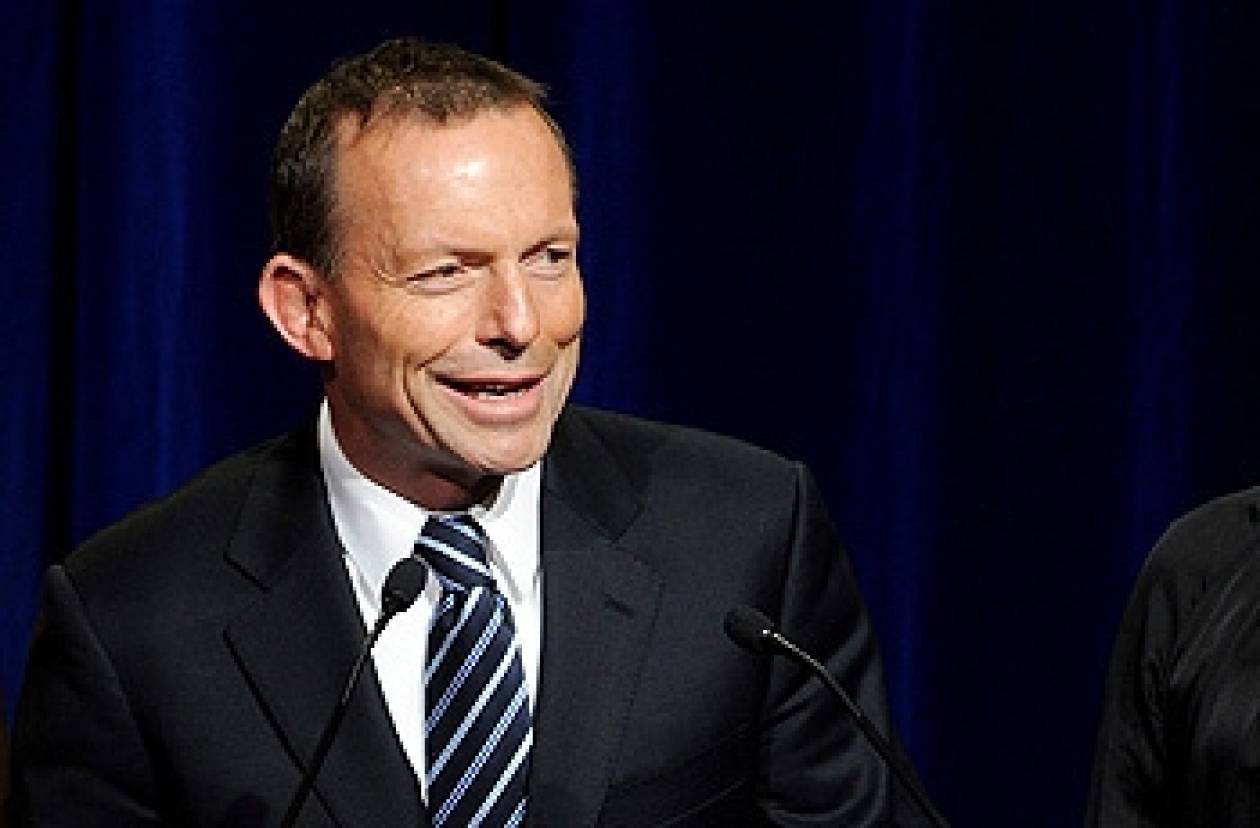 Αυστραλία: Νίκη του συντηρητικού Άμποτ δείχνουν τα exit polls