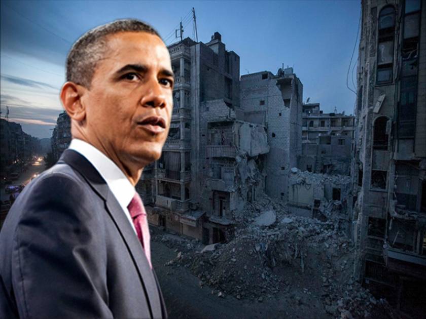Ομπάμα: Η Συρία δεν είναι ένα ακόμα Ιράκ ή Αφγανιστάν