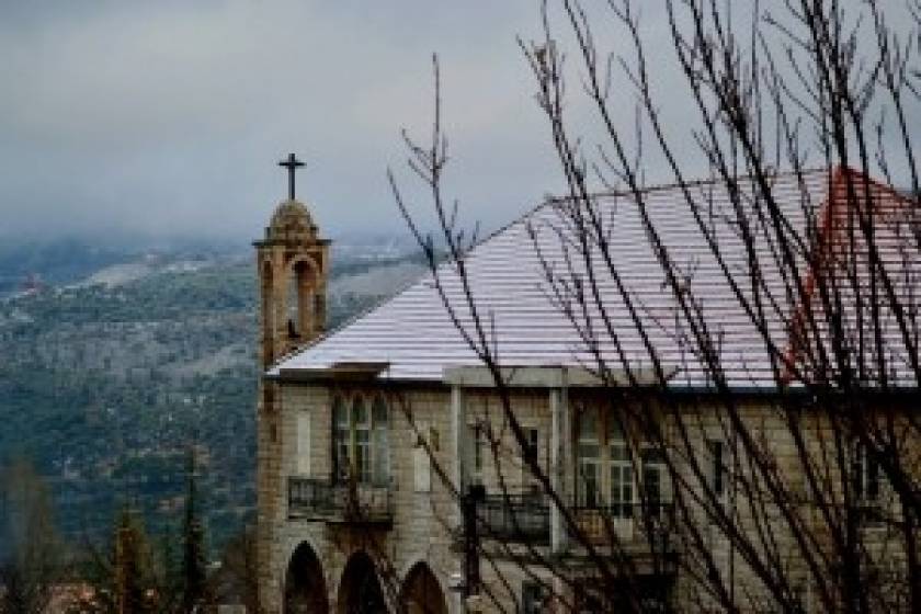 Δεήσεις στις εκκλησίες του Λιβάνου για τη Συρία