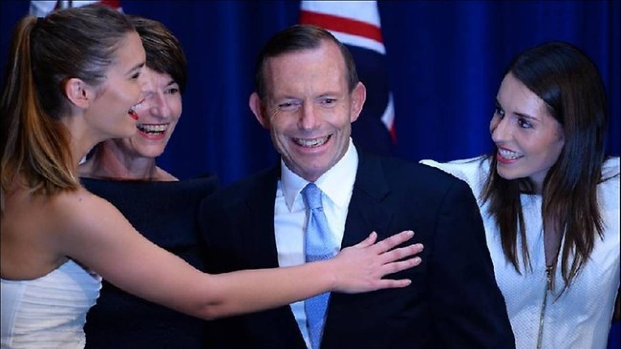 Αυστραλία: Σαρωτική νίκη του Τόνι Άμποτ