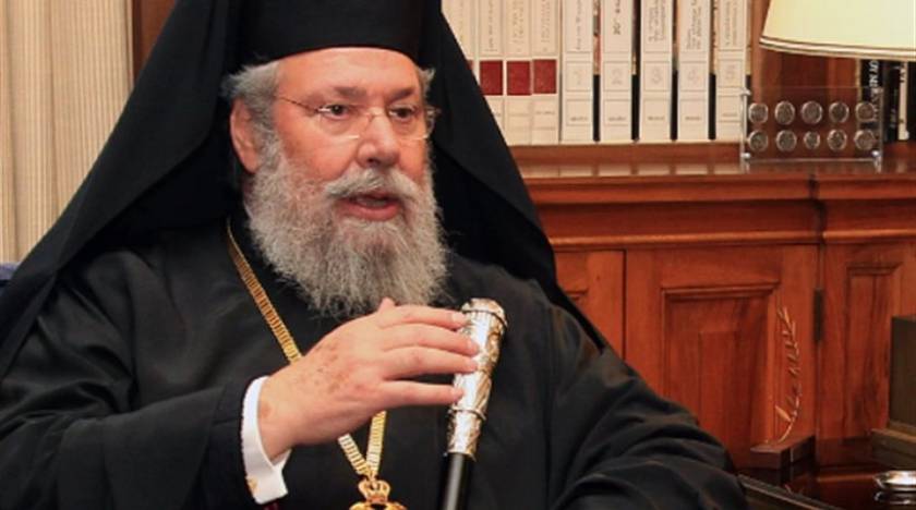 Αρχιεπίσκοπος Κύπρου: Χτυπήστε τους εξτρεμιστές όχι τον Άσαντ