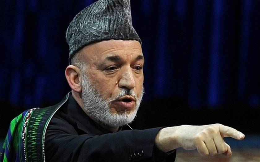 Καταδίκασε την επίθεση του Νάτο ο πρόεδρος του Αφγανιστάν