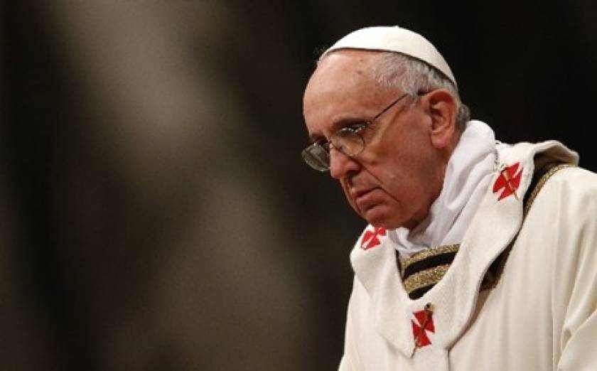 Πάπας: Υπάρχει υποψία ότι οι πόλεμοι χρησιμεύουν για να πωλούνται όπλα