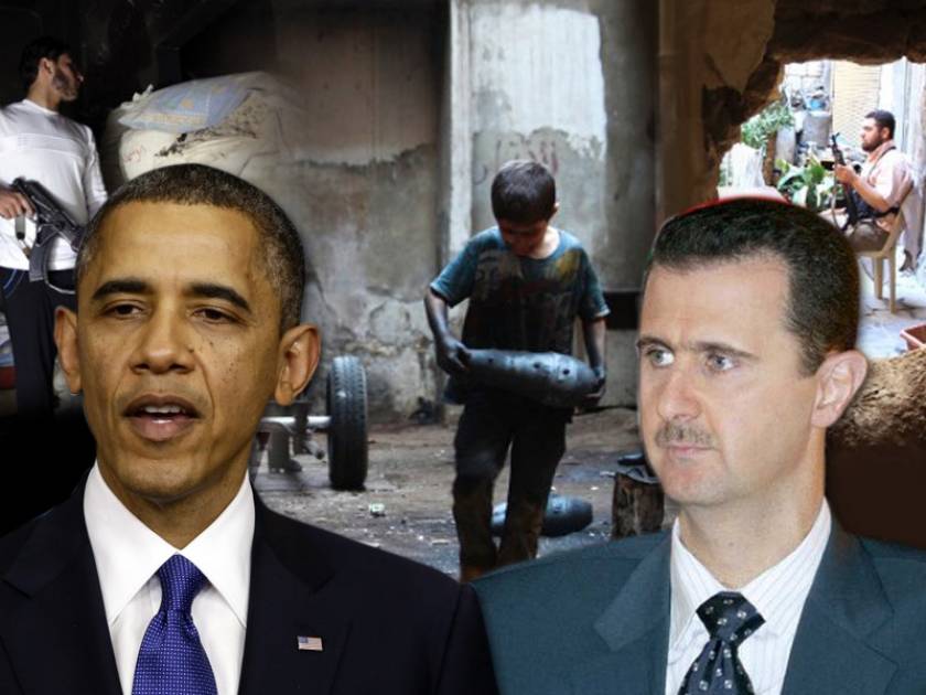 Ο Ομπάμα προσπαθεί να πείσει το Κογκρέσο για την επίθεση στη Συρία