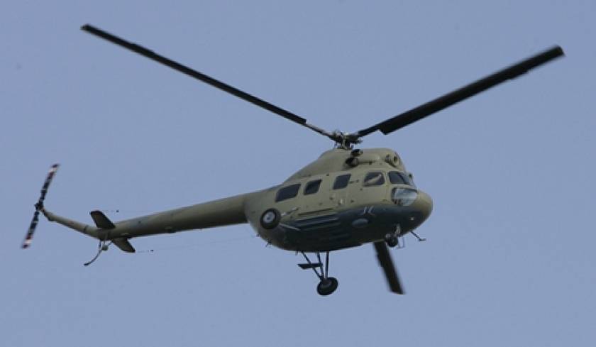 Ελικόπτερο Mi-2 έπεσε στη Ρωσία- 3 νεκροί