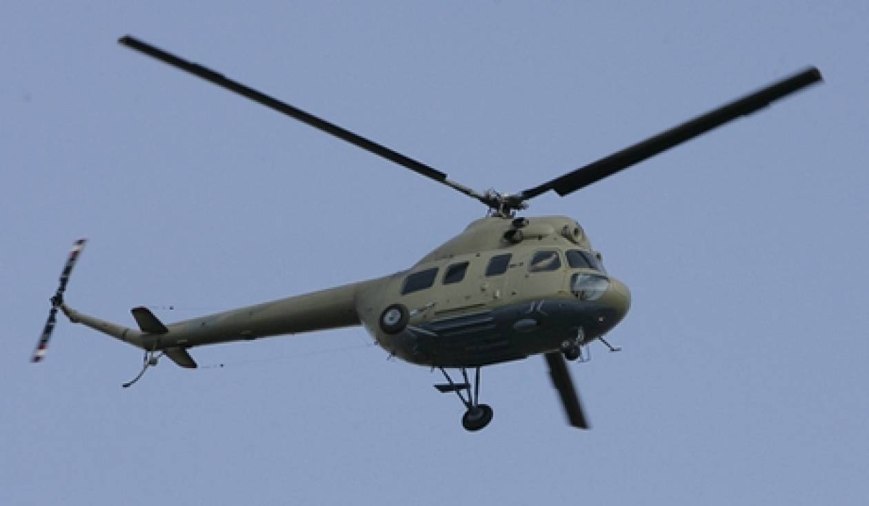 Ελικόπτερο Mi-2 έπεσε στη Ρωσία- 3 νεκροί