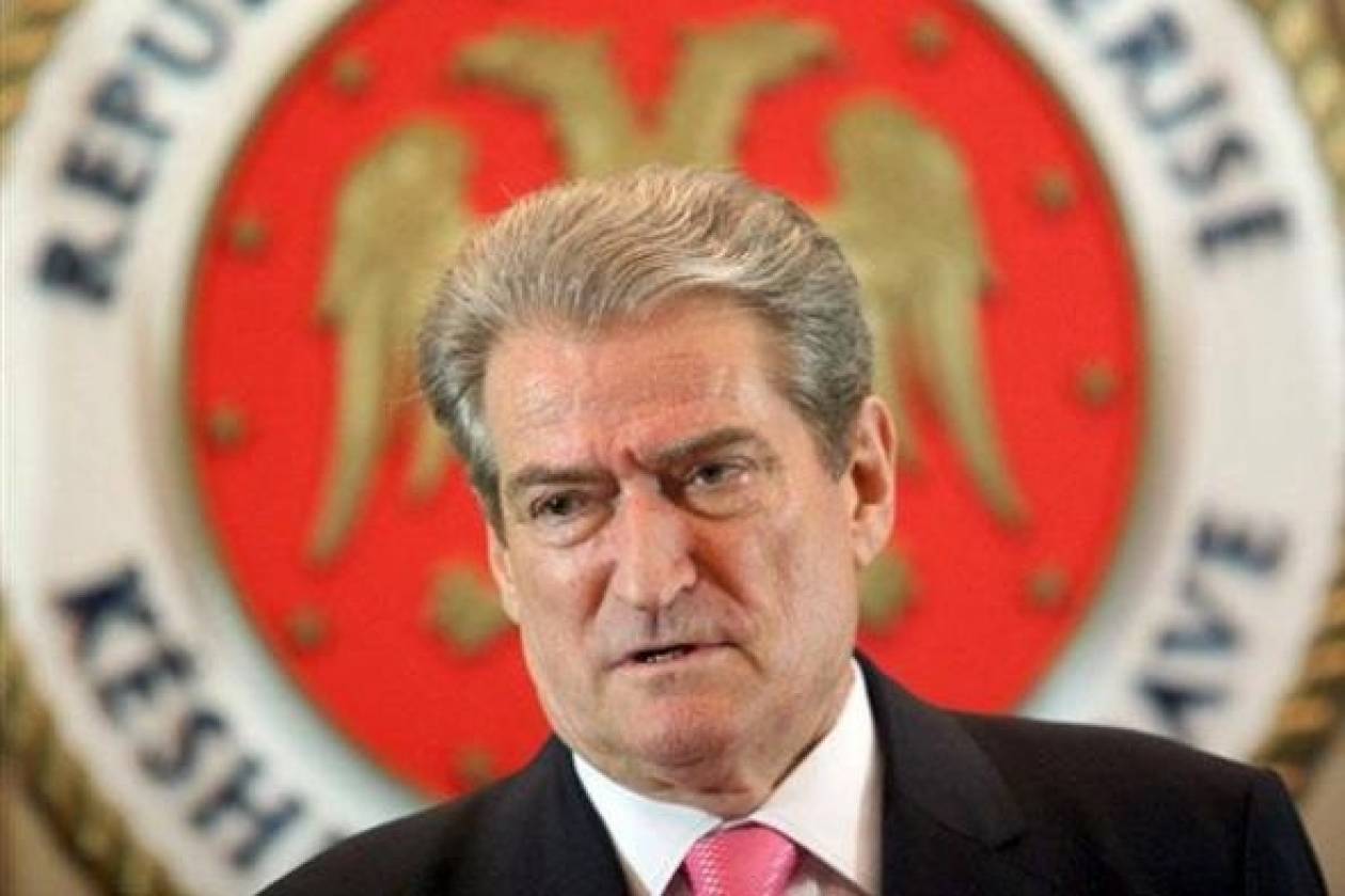 Αλβανία: Παραιτήθηκε ο Σαλί Μπερίσα