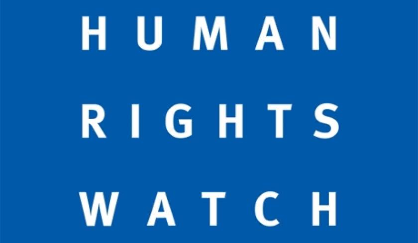 Human Rights Watch: Kατηγόρησε Αρχές της Συρίας για χρήση χημικών