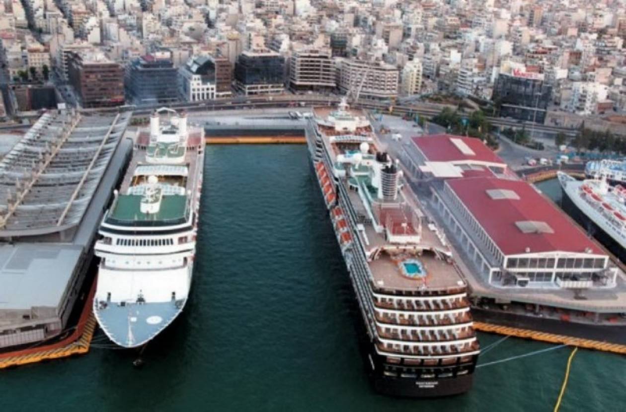 Κρουαζιέρα: Ρεκόρ τουριστών στον Πειραιά τον Αύγουστο