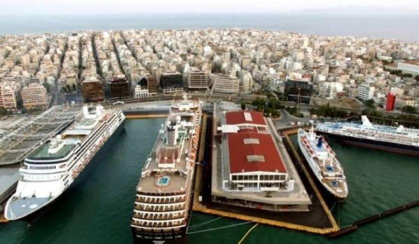 Ρεκόρ εξαετίας σε αφίξεις τουριστών από το λιμάνι του Πειραιά