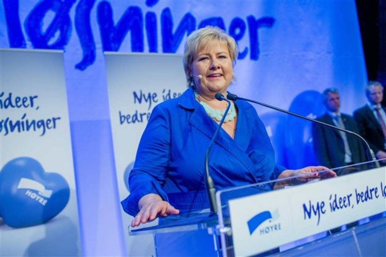 Η κεντροδεξιά «μεγάλη κερδισμένη» των εκλογών στη Νορβηγία