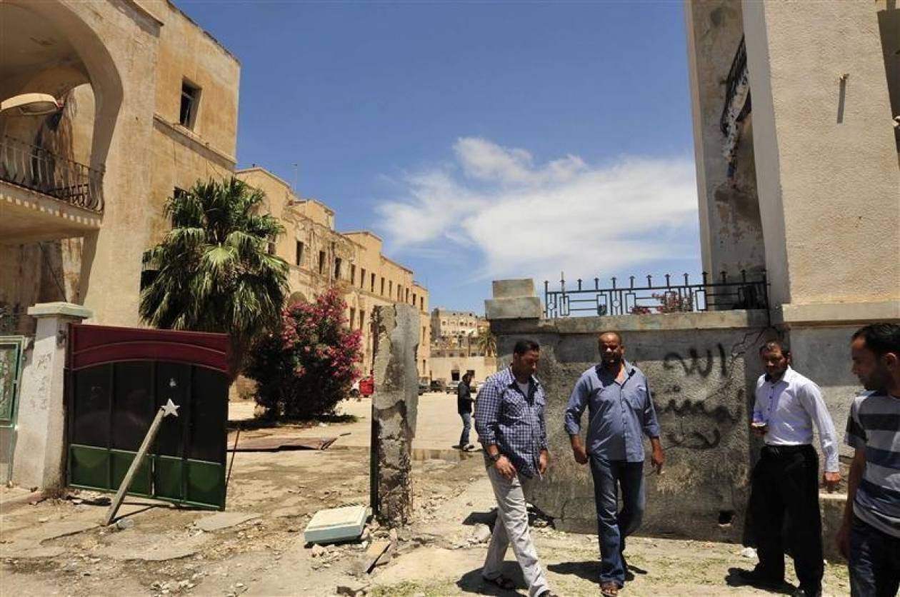 Λιβύη: Ισχυρή έκρηξη σε κυβερνητικό κτήριο στη Βεγγάζη
