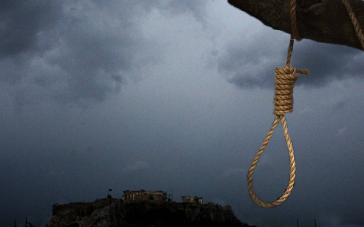 Στοιχεία - ΣΟΚ: Κάθε 18 ώρες μια αυτοκτονία στην Ελλάδα!
