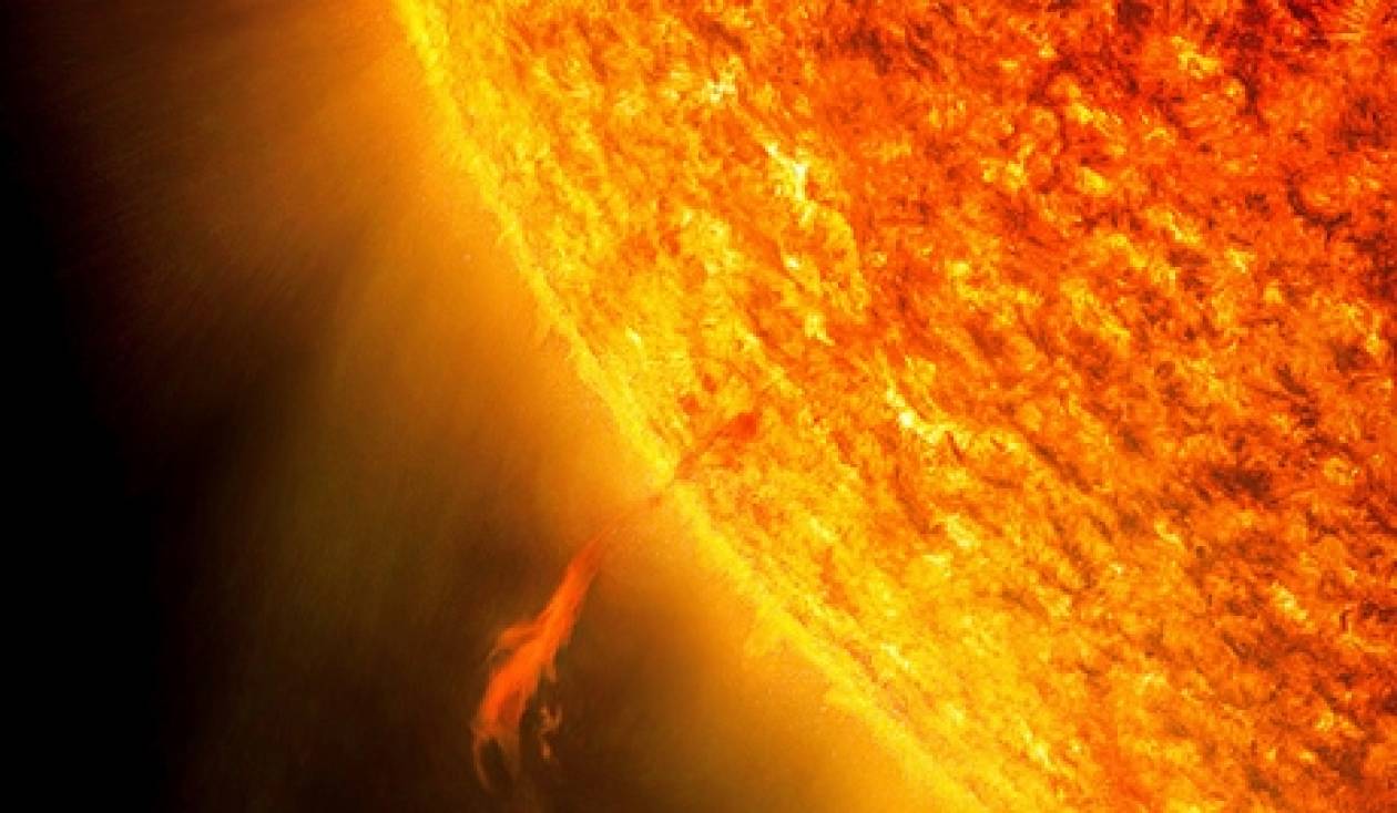 Η Γη αναμένει έναν ηλιακό Αρμαγεδώνα