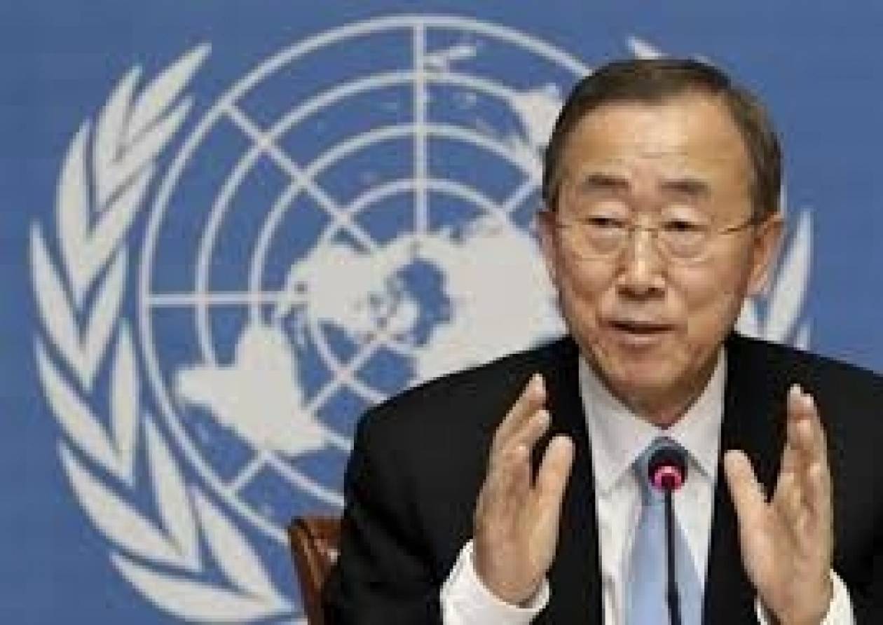 Μπαν Γκι-Μουν:Συλλογική αποτυχία του ΟΗΕ η διάπραξη ωμοτήτων στη Συρία