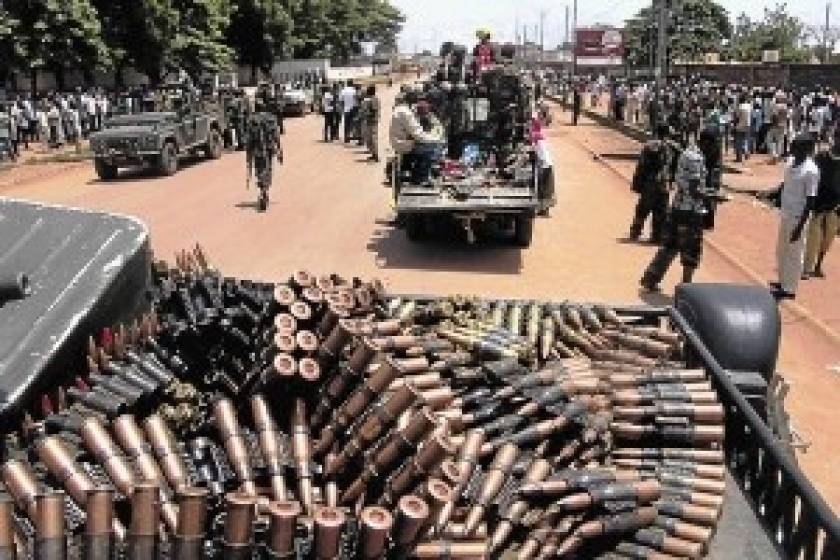 Αιματηρές συγκρούσεις στην Κεντροαφρικανική Δημοκρατία