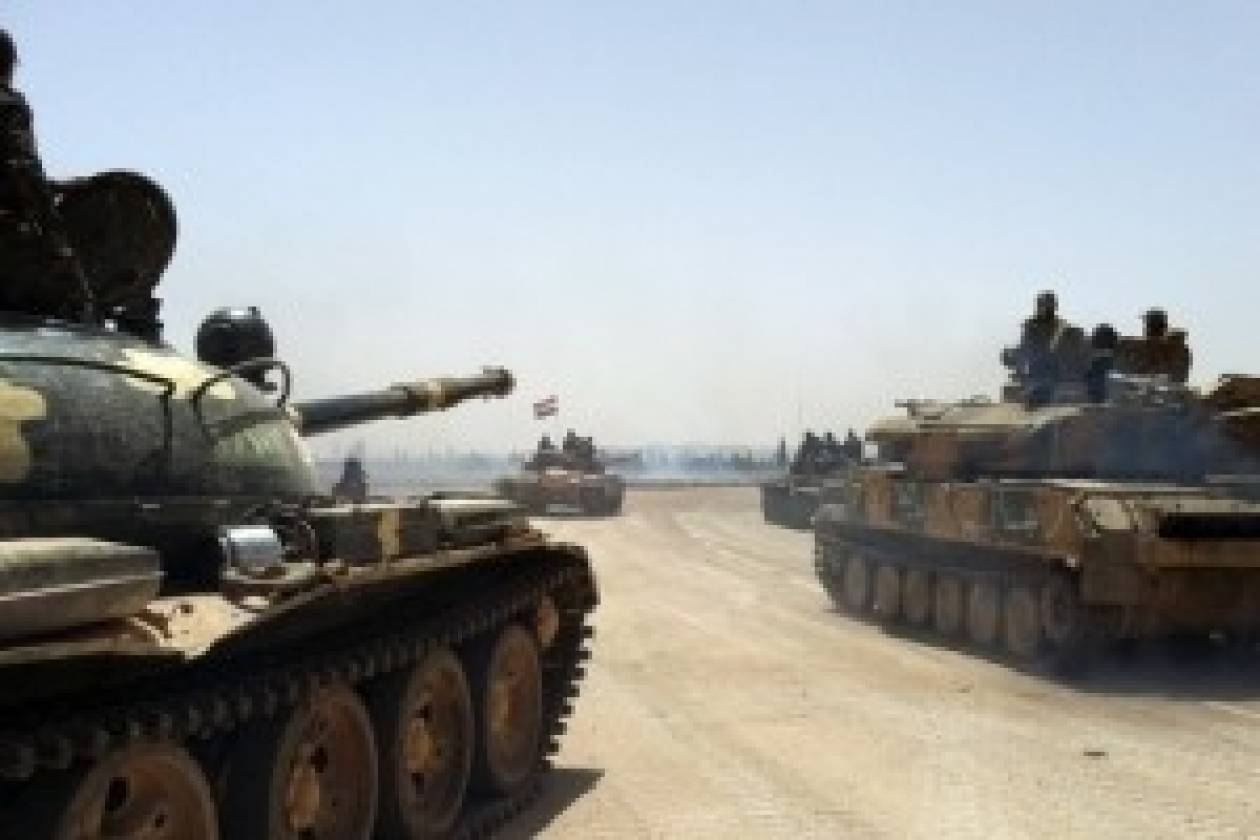 Συρία: Ξανά στα χέρια του στρατού η πόλη Μααλούλα