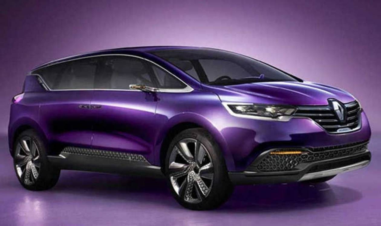 Renault Initiale Paris Concept: Το νέο Espace