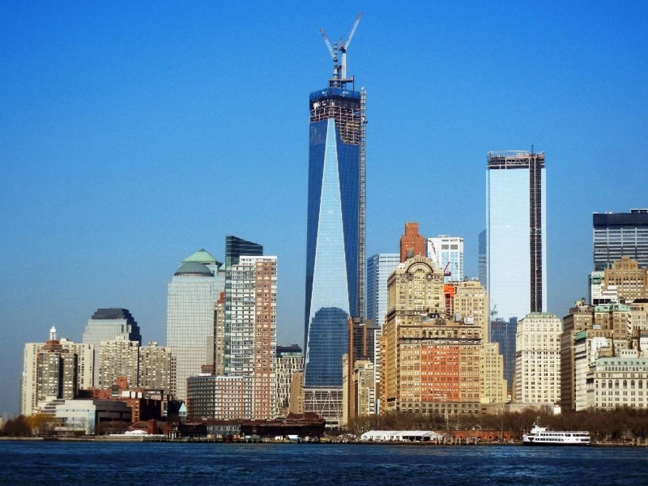 Εντυπωσιακό βίντεο: Το One World Trade Center σε time-lapse