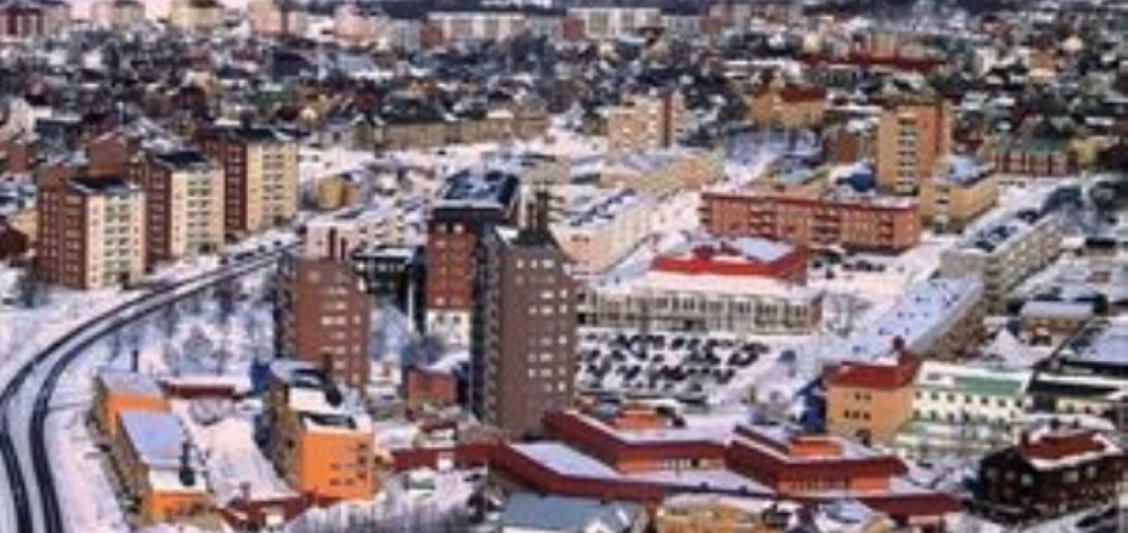 Η πόλη Κιρούνα της Σουηδίας μετακομίζει