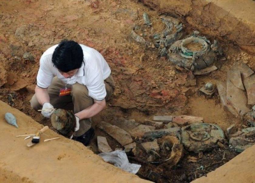 Βρέθηκε ο τάφος μιας από τις ισχυρότερες γυναίκες της Κίνας