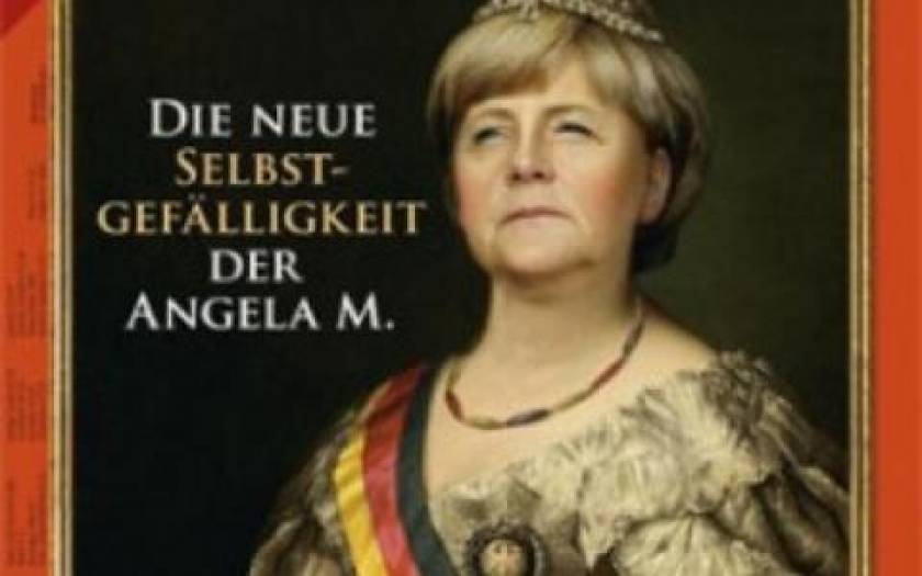Spiegel: Μέρκελ η... αυτοκράτειρα