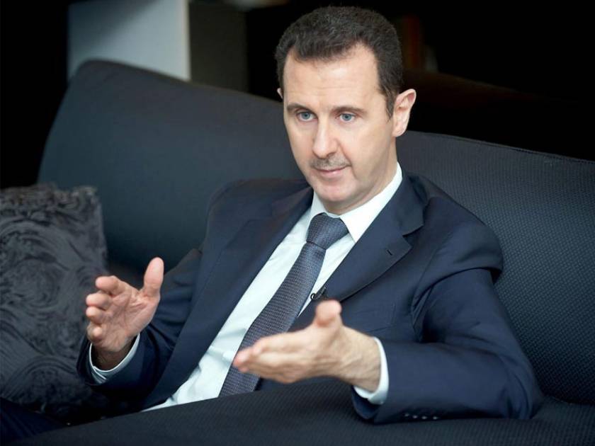 Έτοιμος να παραδώσει τα χημικά ο Άσαντ
