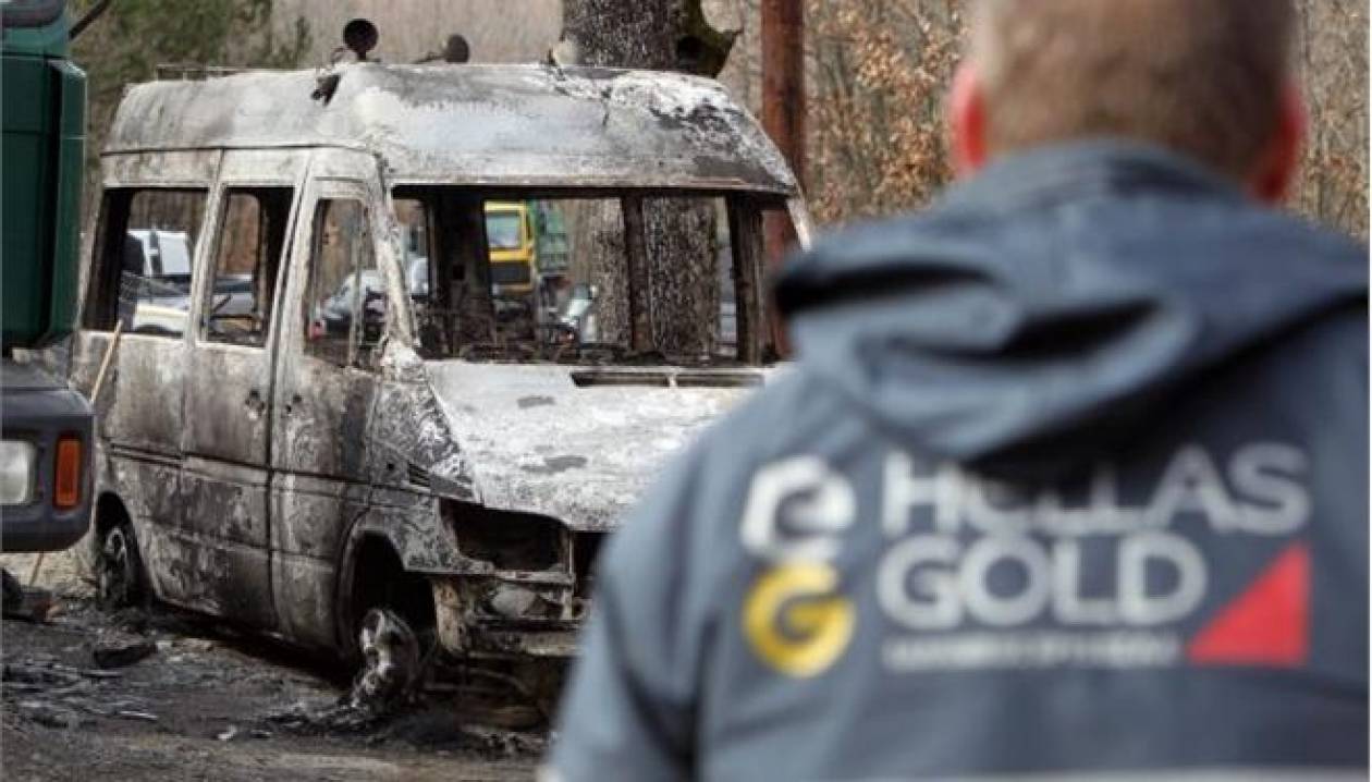 Έρευνα για το ατύχημα με φορτηγό της εταιρείας «Ελληνικός Χρυσός»
