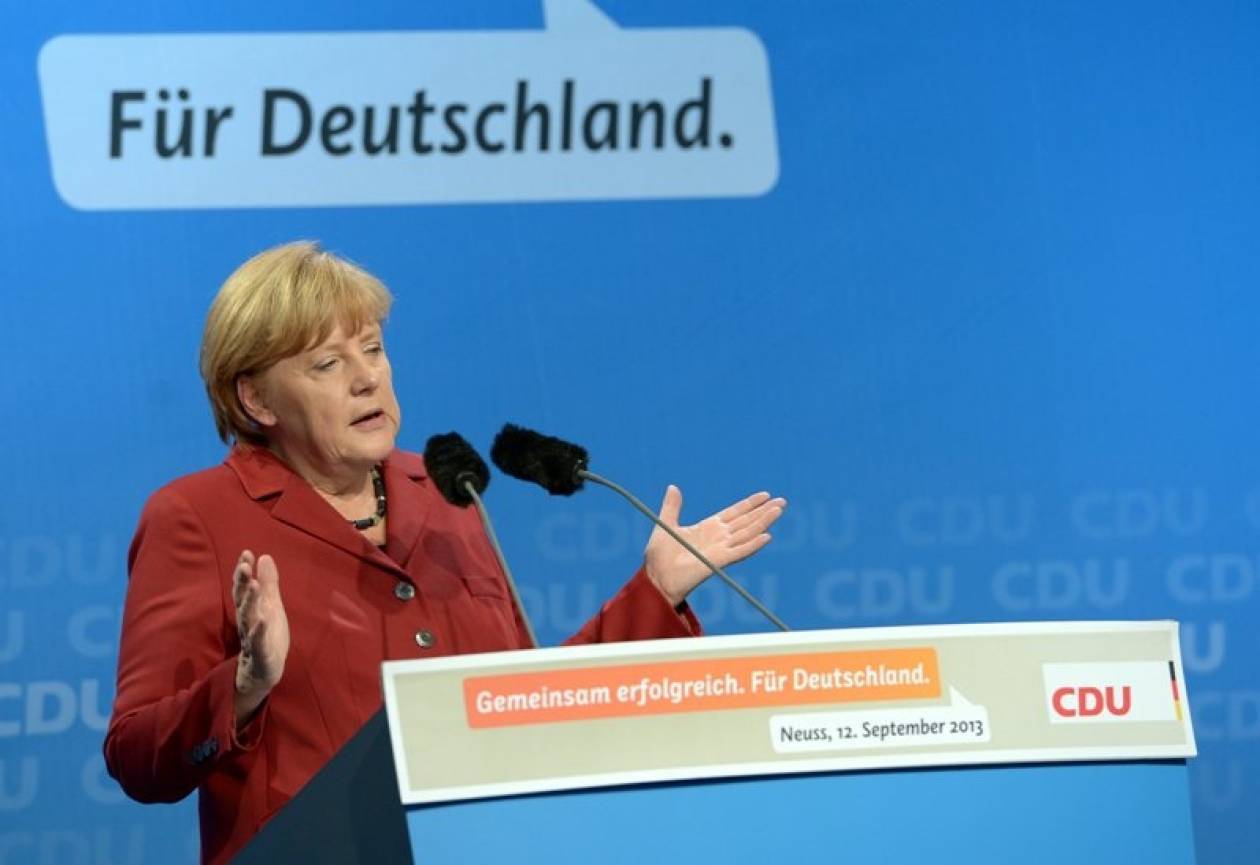 Γερμανικές εκλογές: Υποχωρούν τα ποσοστά των Χριστιανοδημοκρατών