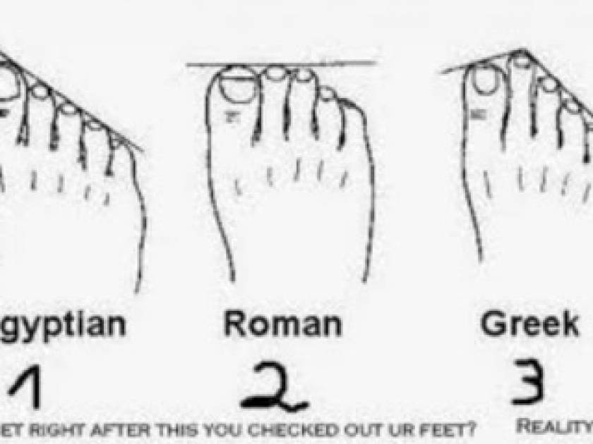 Το ΄ξερες; - Τι είναι το Ελληνικό πόδι;