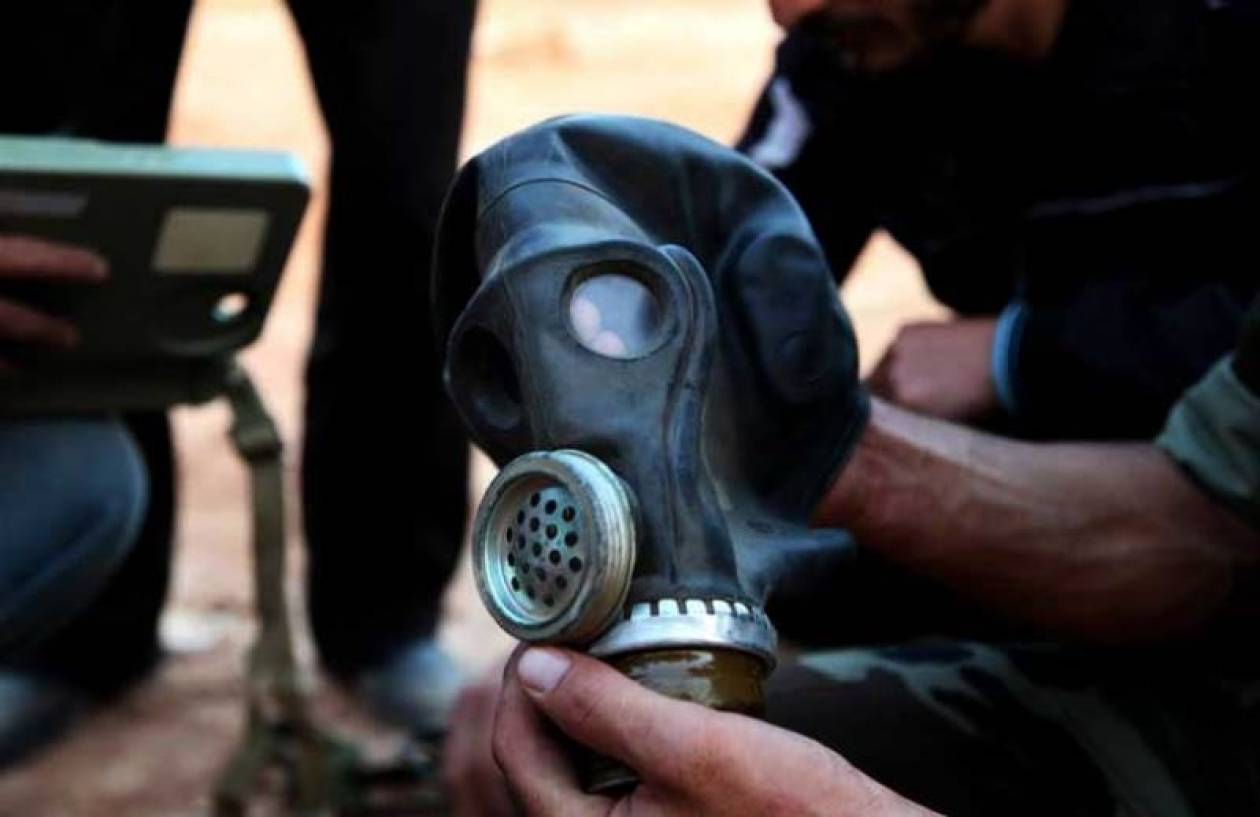 Τεχνική βοήθεια για τα χημικά ζητεί από τον σχετικό οργανισμό η Συρία