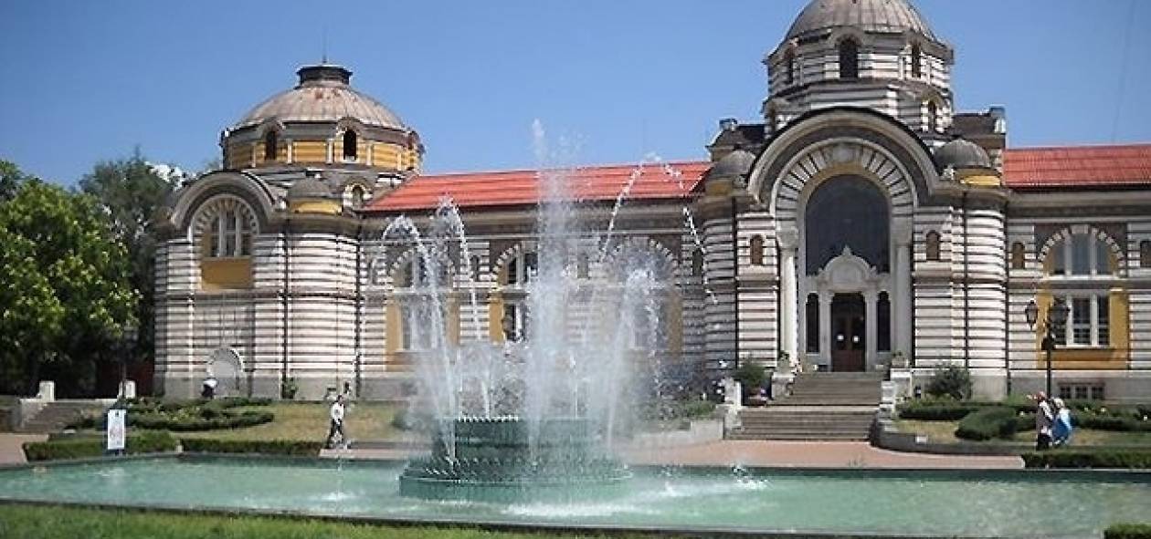 Τα Κεντρικά Λουτρά στη Σόφια θα μετατραπούν σε εικονικό μουσείο