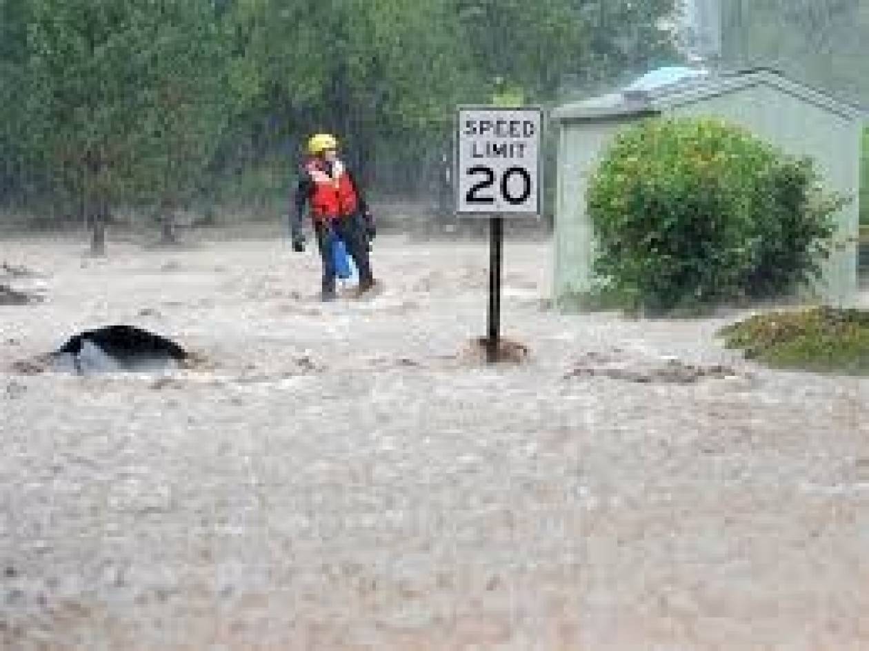 ΗΠΑ: Τέσσερις νεκροί από τις πλημμύρες στο Κολοράντο