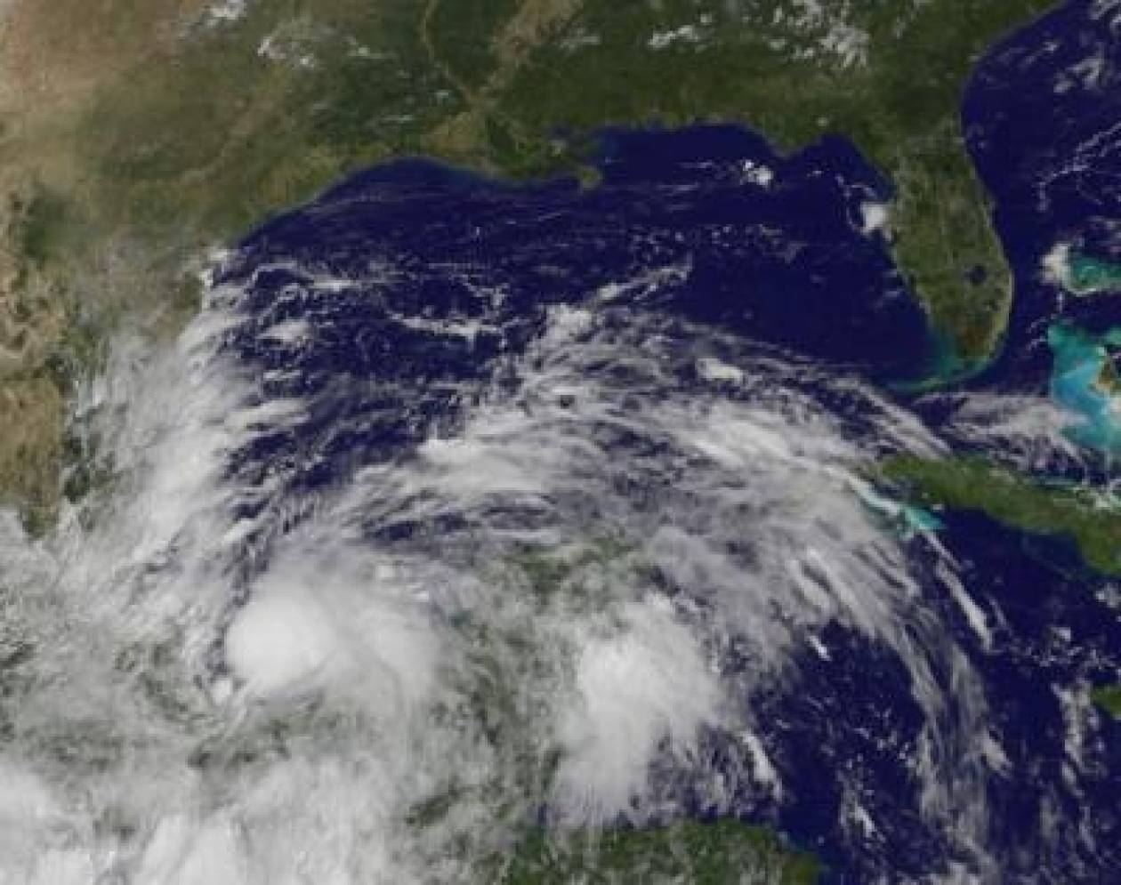 Μεξικό: Ενισχύεται η τροπική καταιγίδα Ίνγκριτ