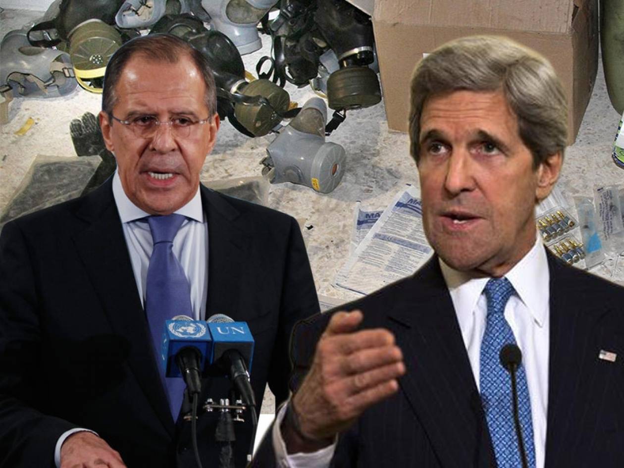 Καταστροφή των χημικών όπλων αποφάσισαν ΗΠΑ και Συρία