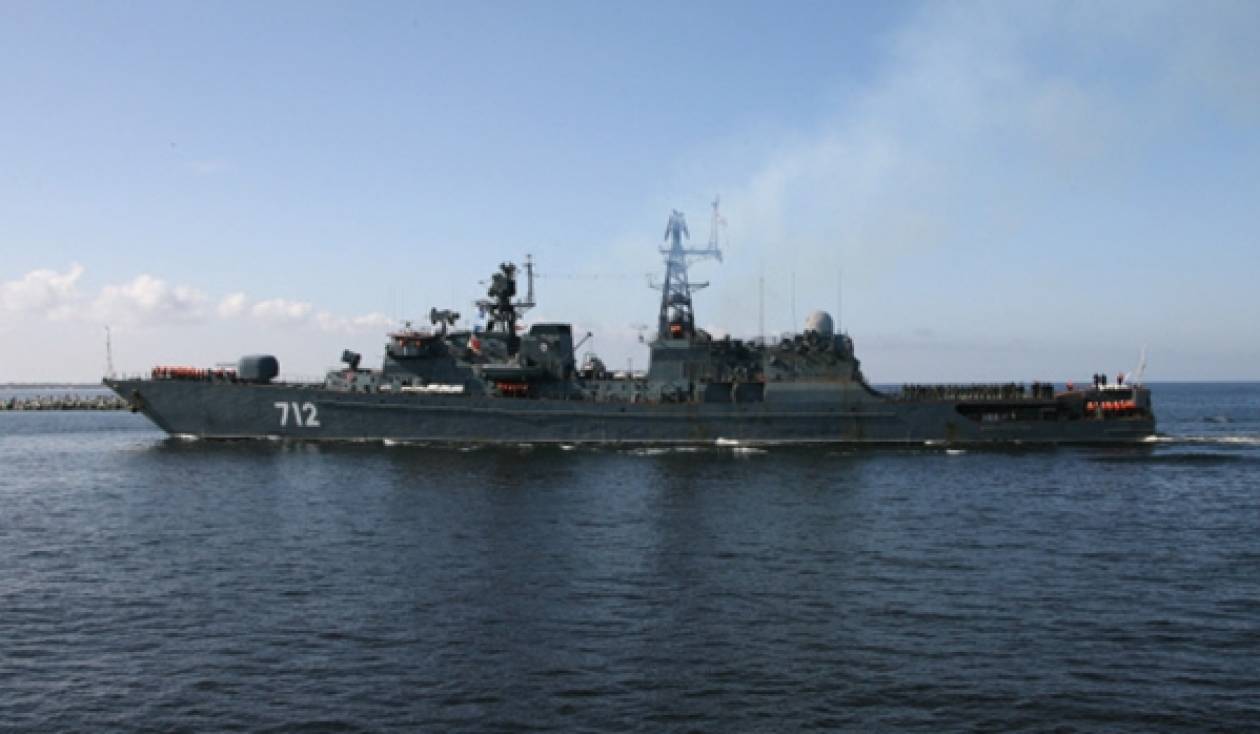 Ρωσικά πλοία θα μεταφέρουν Λευκορώσους στρατιωτικούς σε άσκηση