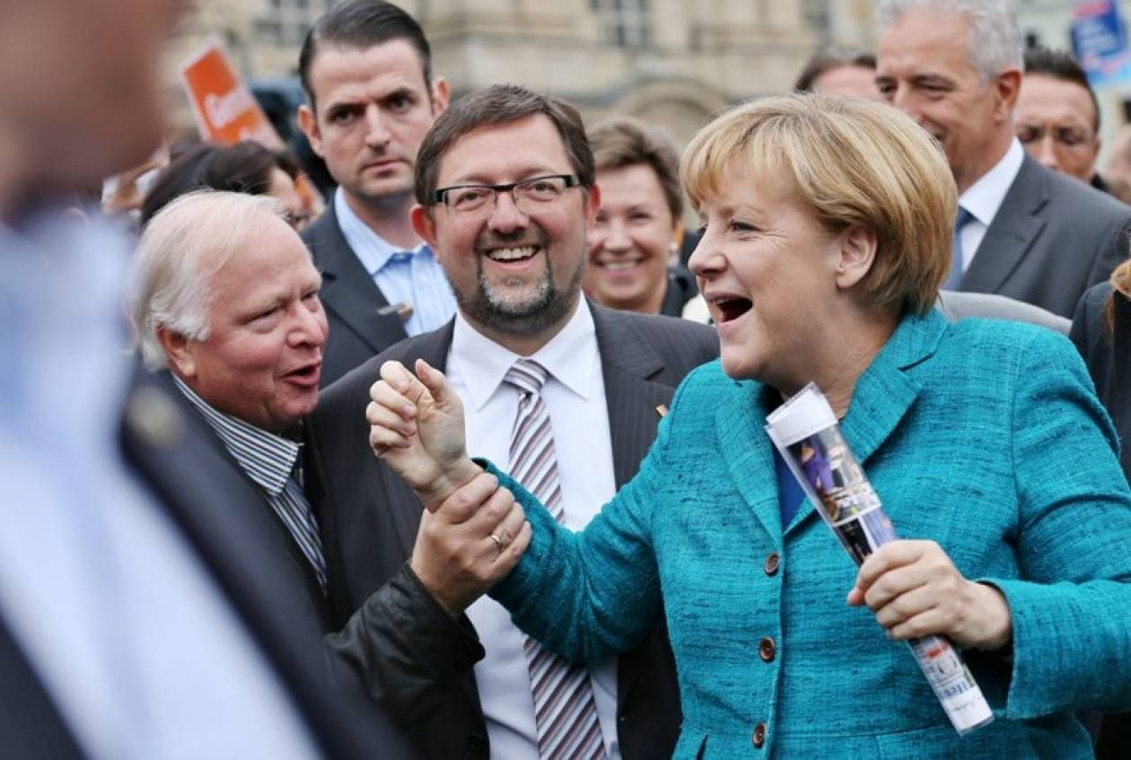 Γερμανικές εκλογές: Νίκη για την Μέρκελ και την CSU στην Βαυαρία