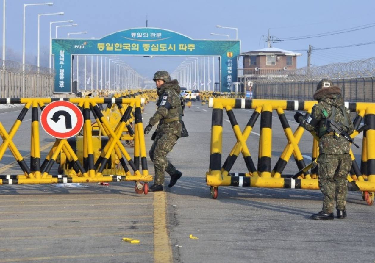 Άνοιξε η κοινή βιομηχανική ζώνη της Καεσόνγκ στην Κορέα
