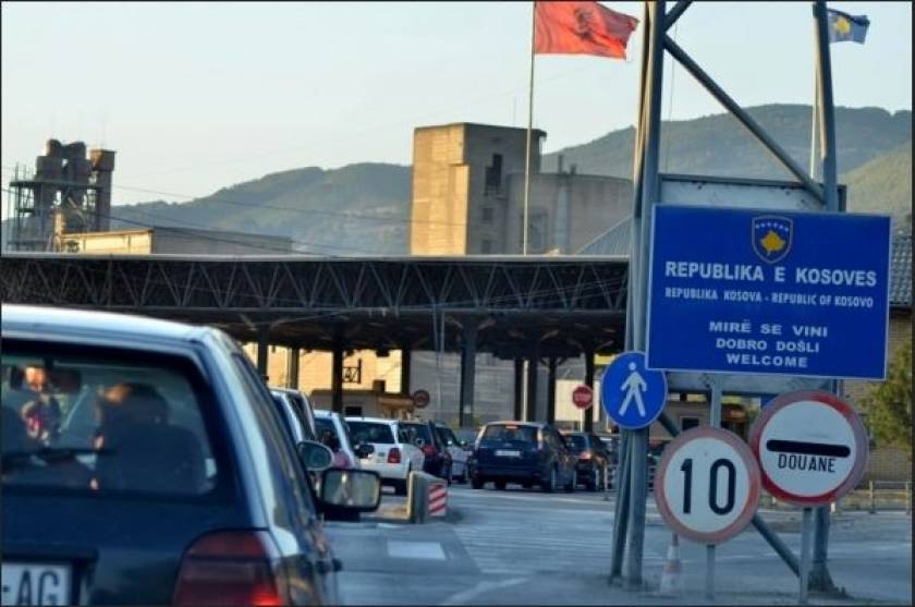 Άνοιξαν τα σύνορα Κοσσυφοπεδίου-Σκοπίων