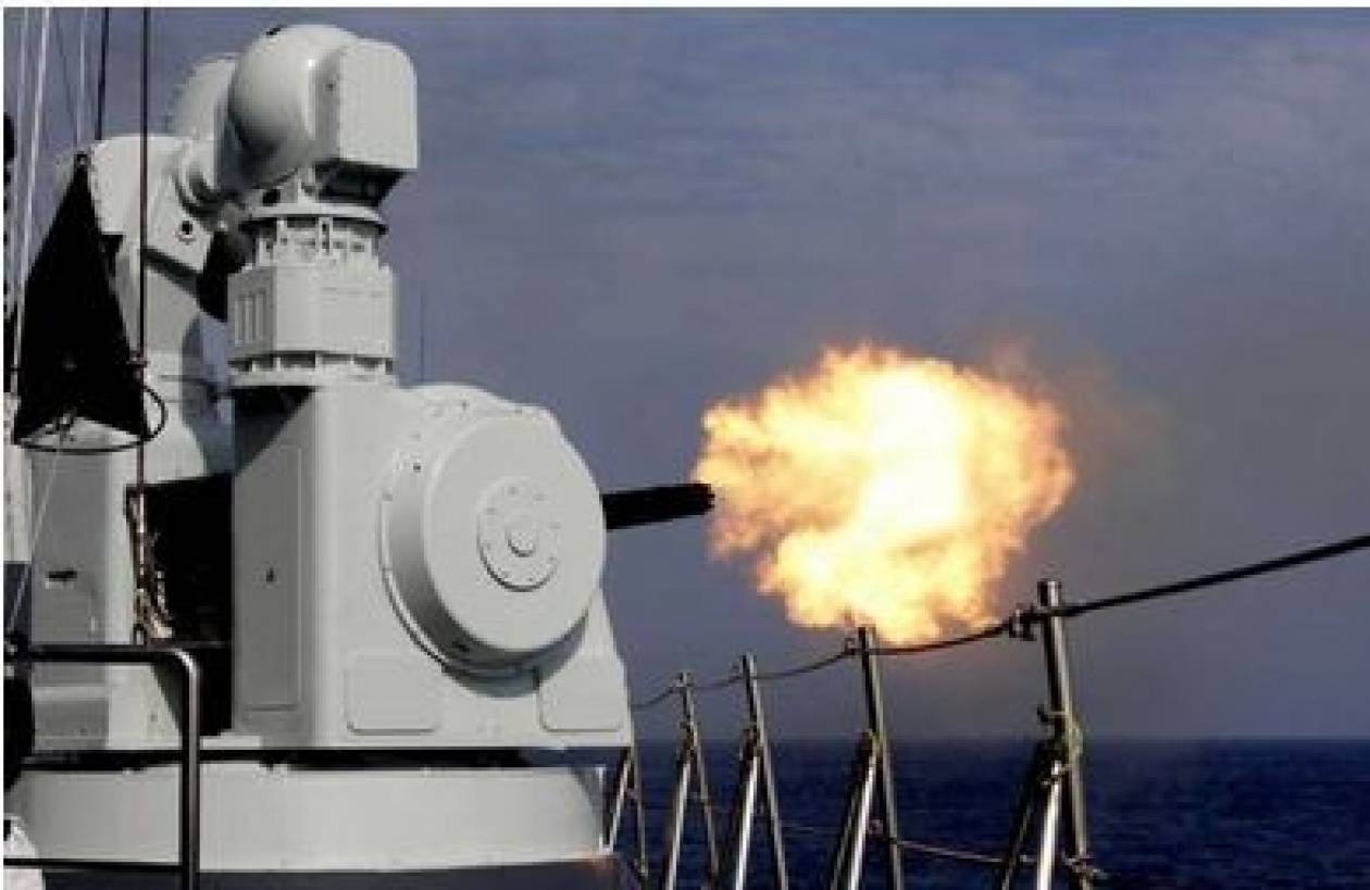 Η Κίνα έστειλε στις ακτές της Συρίας πολεμικό πλοίο