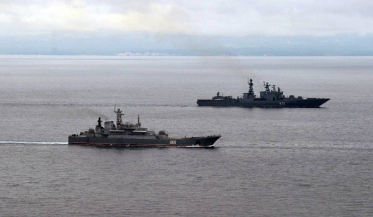 Ο Ρωσικός στόλος στον Ειρηνικό απέκρουσε πυραυλική επίθεση