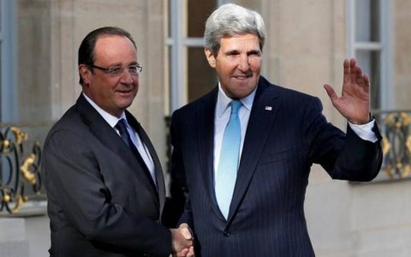 Γαλλία: Συνάντηση Ολάντ - Κέρι για την Συρία
