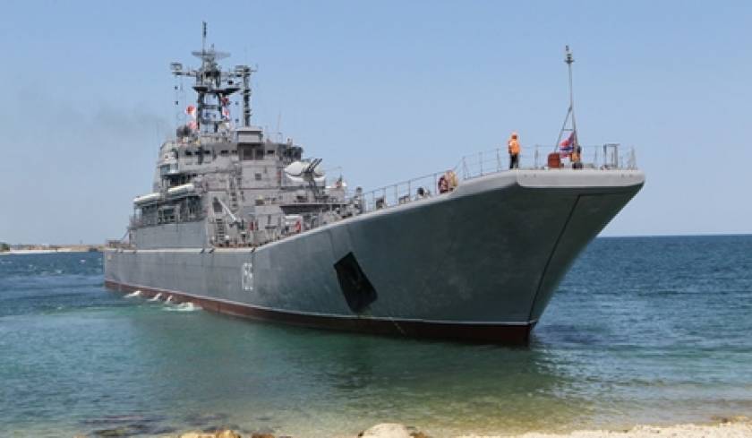 Η Ρωσία θα στείλει ένα άλλο πολεμικό πλοίο στη Μεσόγειο