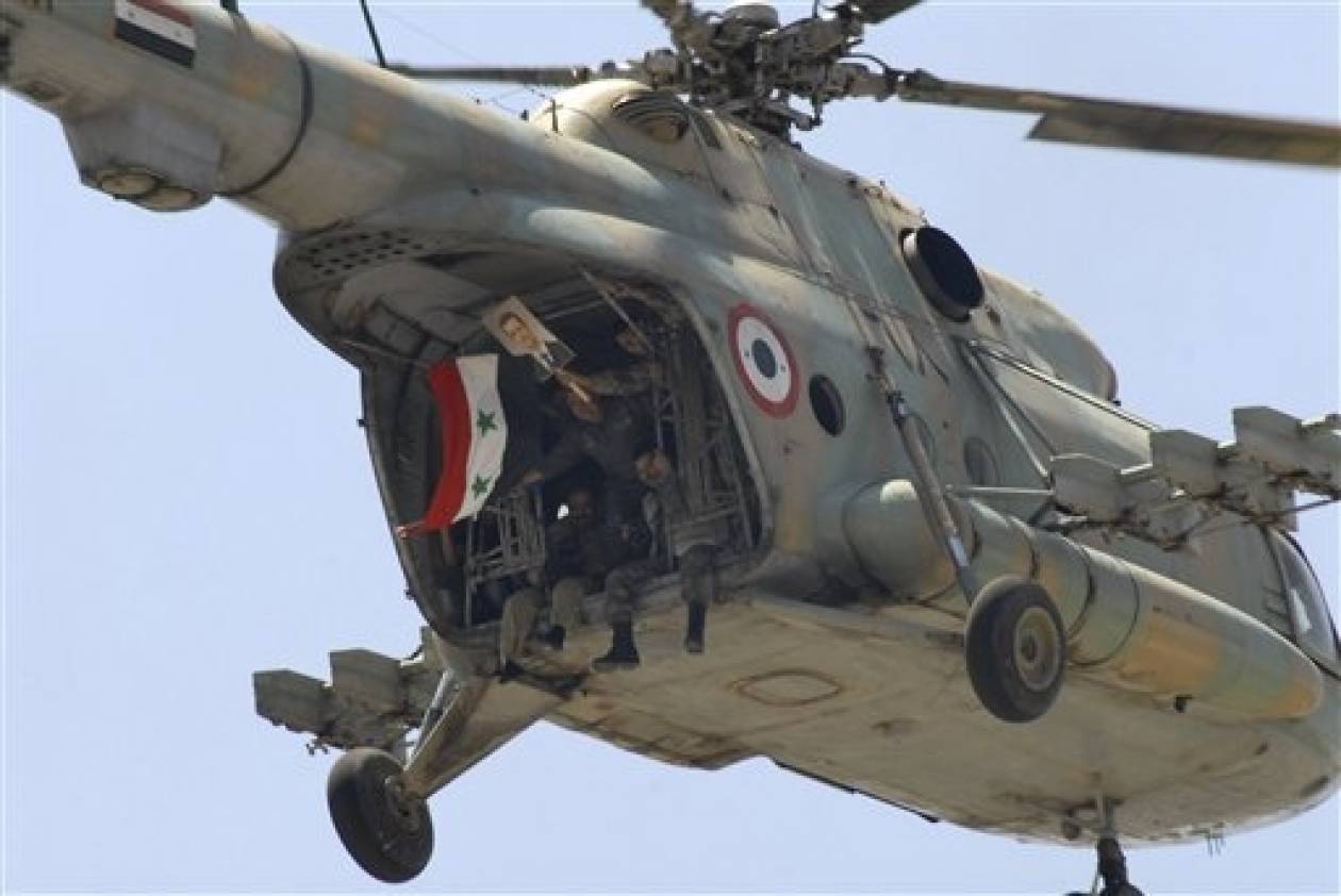 Συρία: «Βιάστηκε» η Τουρκία να καταρρίψει το συριακό ελικόπτερο