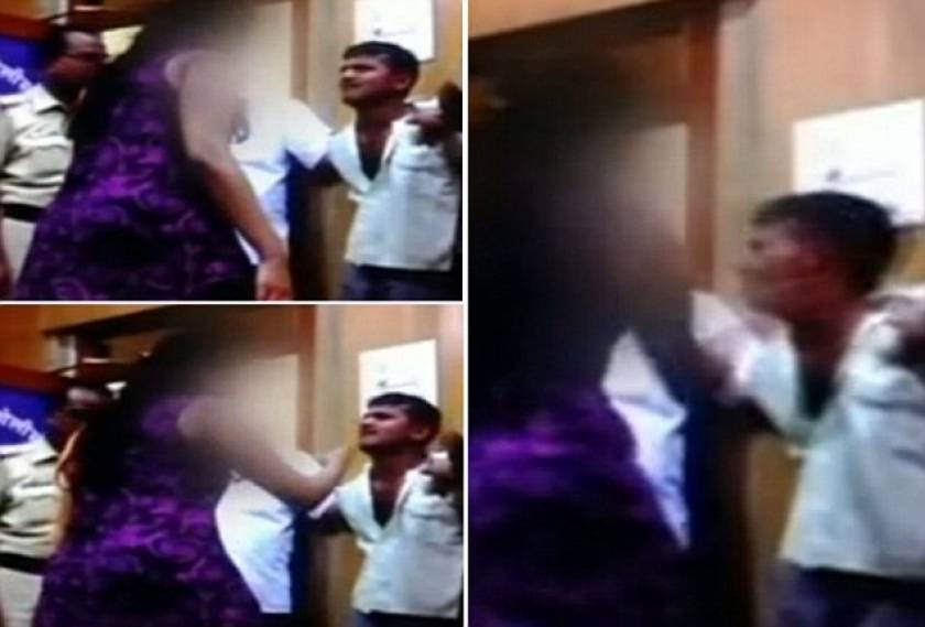 Βίντεο: Δεν άντεξε και ξυλοκόπησε τον βιαστή της μόλις τον αντίκρισε