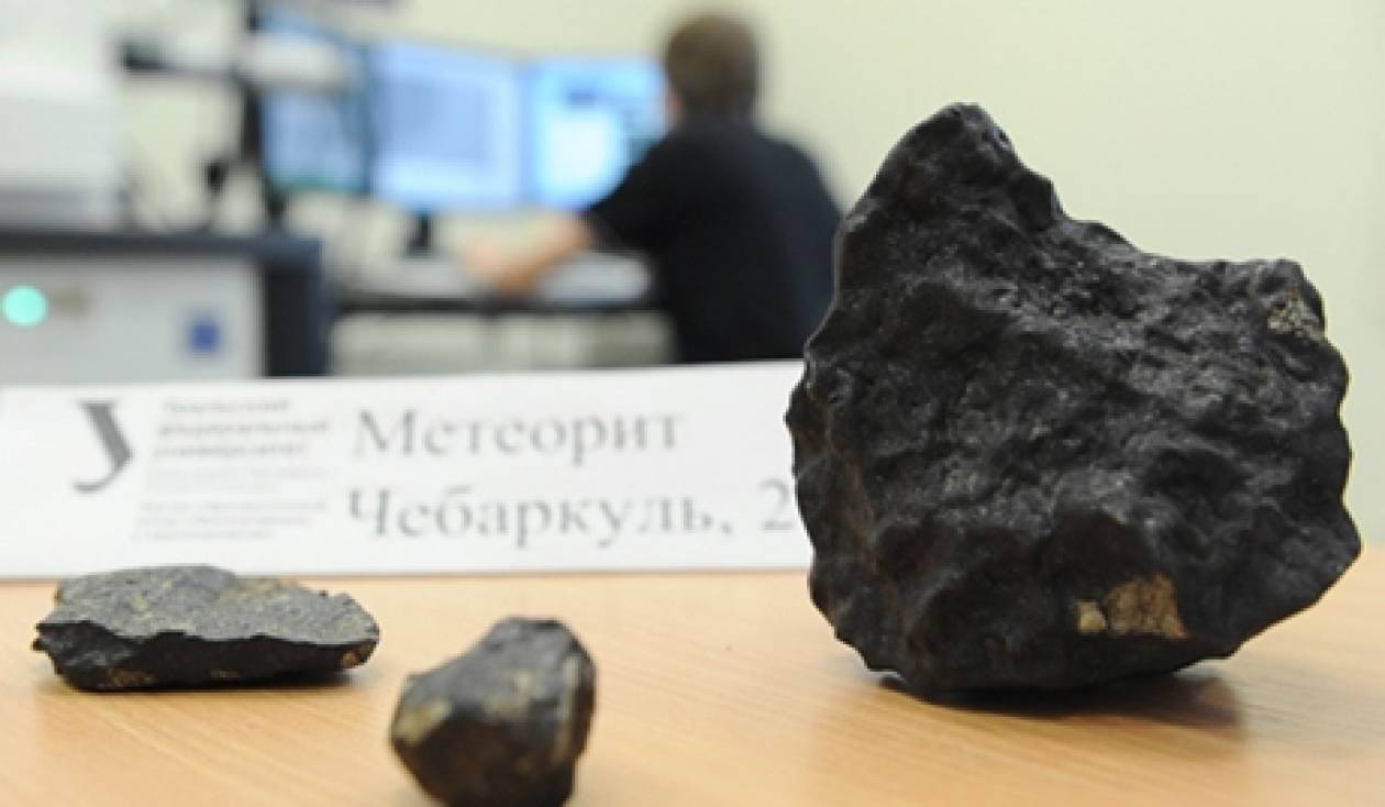 Ο μετεωρίτηςτου Τσελιάμπινσκ έγινε αντικείμενο λατρείας