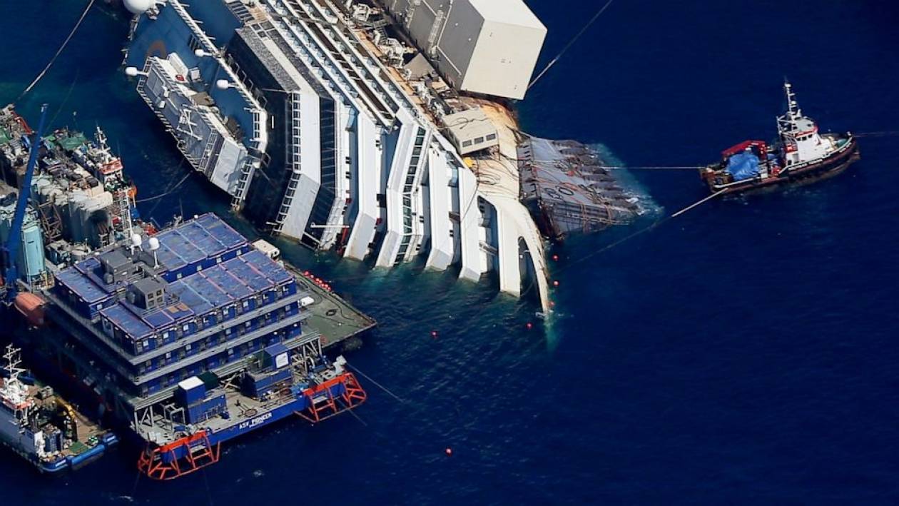 Costa Concordia: Προσπάθειες εντοπισμού των πτωμάτων του ναυαγίου