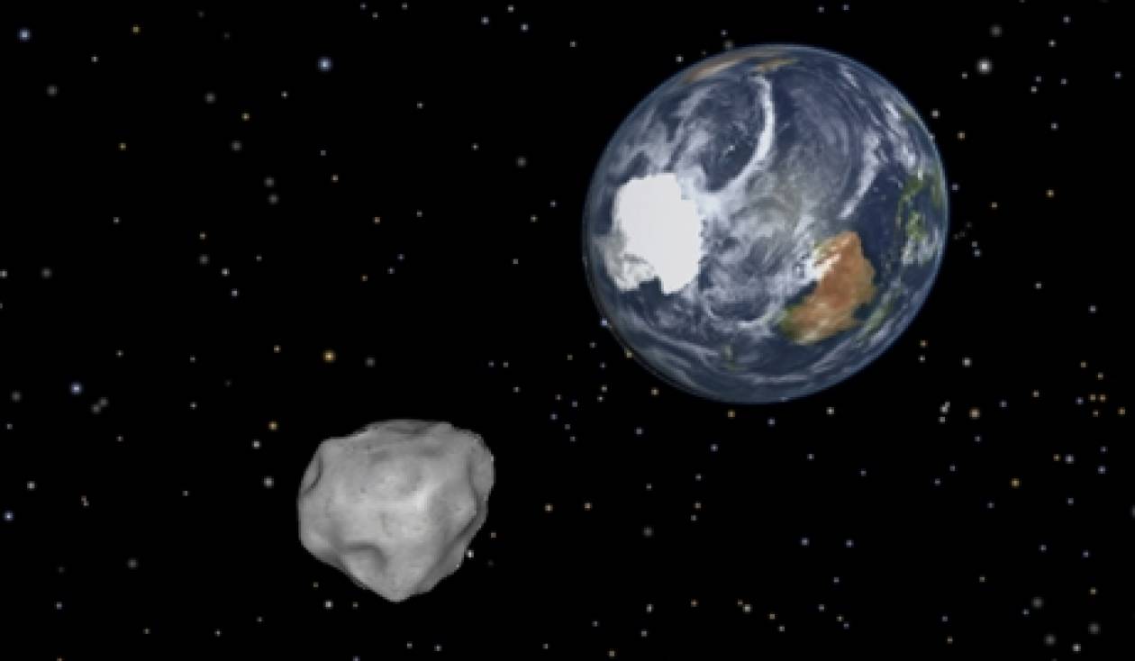 Σήμερα θα περάσει ένας αστεροειδής δίπλα από τη γη