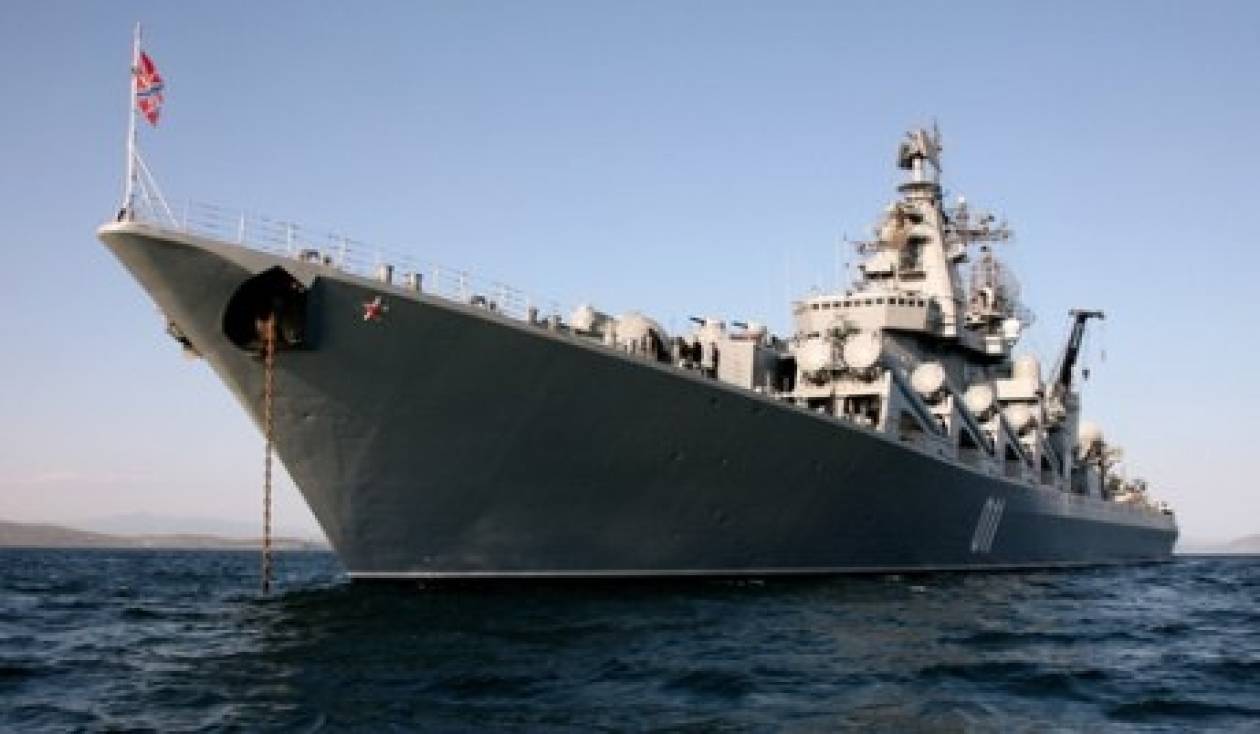 Ομάδα πλοίων του ρωσικού Ναυτικού πλέει προς τον Ινδικό Ωκεανό